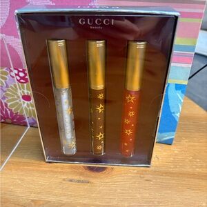 Gucci Beauty Set - 3 lipglosses